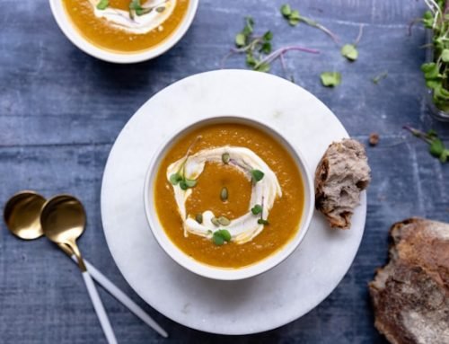 Irresistible Butternut Squash Soup