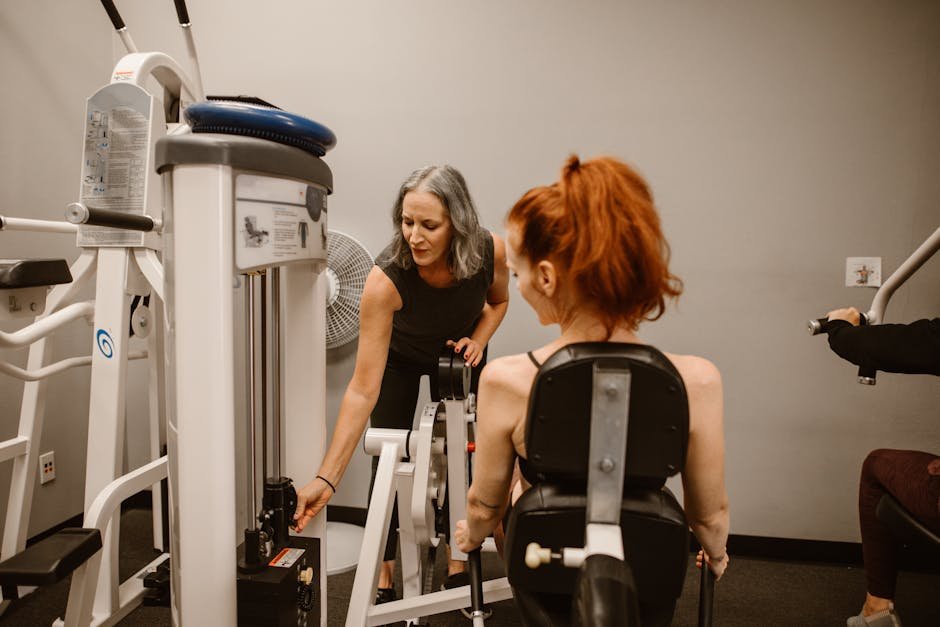 personal trainer for women over 50 near me