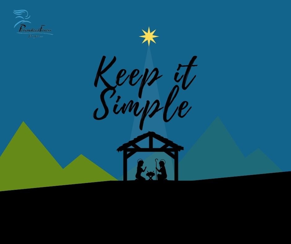 Overcome holiday weariness and find renewal. Discover rest, strength, and renewed hope for your body, mind, and spirit in the true meaning of the Christmas story.