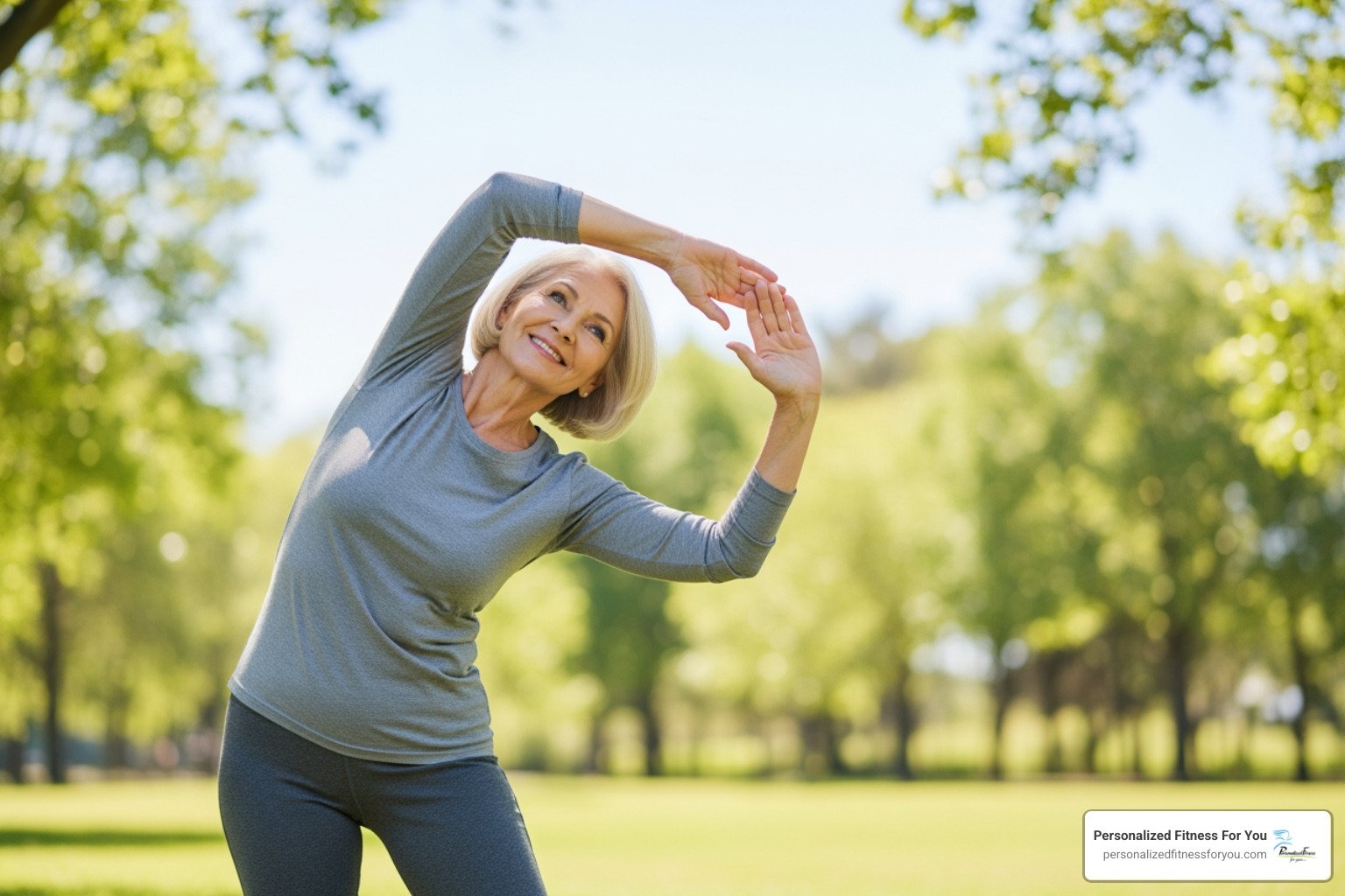 workout routine for elderly