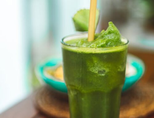 Shamrock Shake with Added Protein