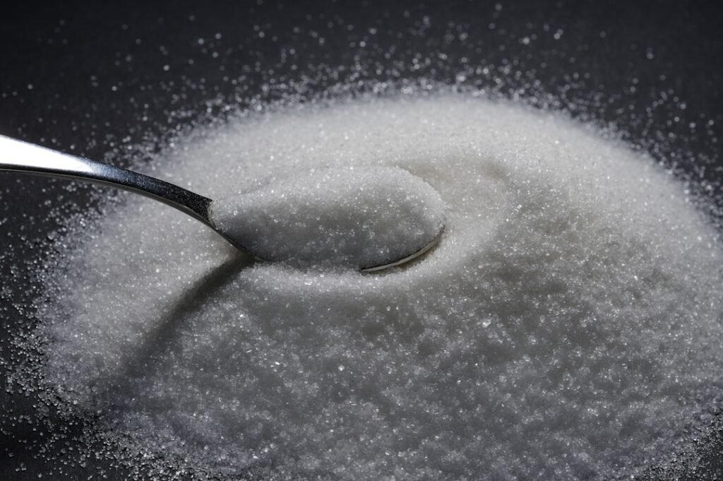 Spoonful of granulated sugar