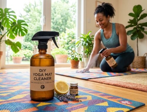How to Make DIY Yoga Mat Cleaner Spray