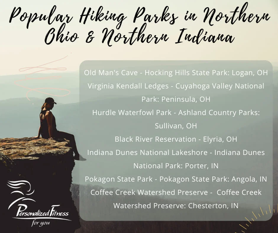 hiking in Indiana