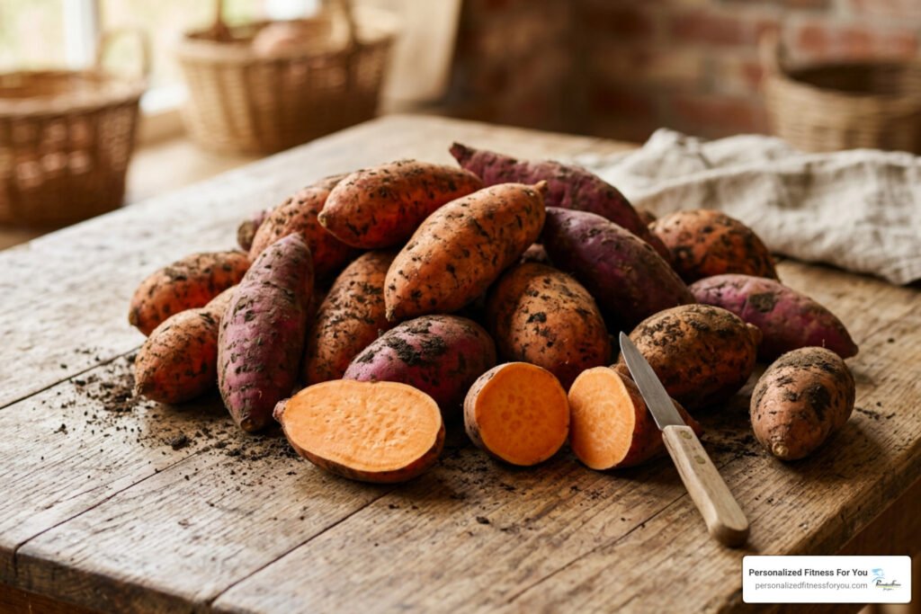 health benefits of sweet potato